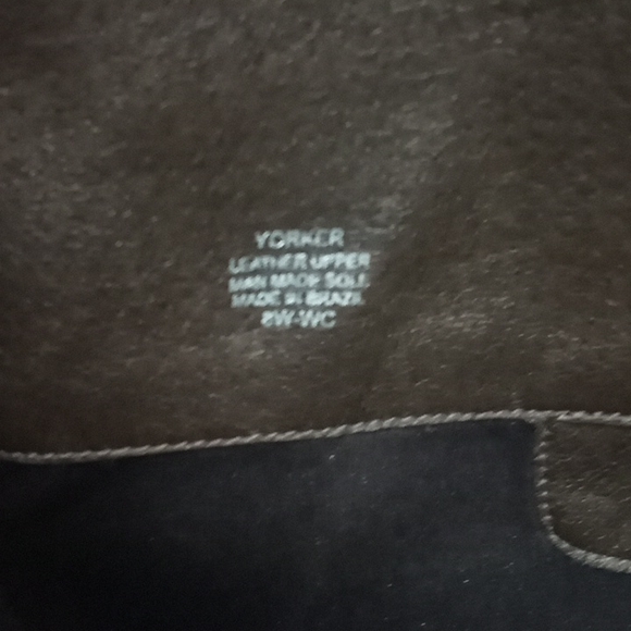 Leather Riding Style Boots - Picture 7 of 8